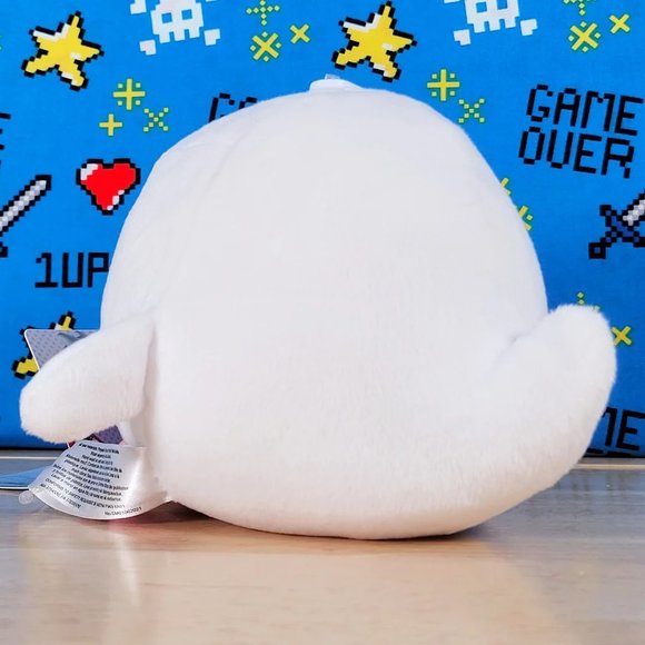 Super Mario All Star Collection Boo 5" #14 Nintendo Little Buddy Plush NWT - Picture 4 of 11